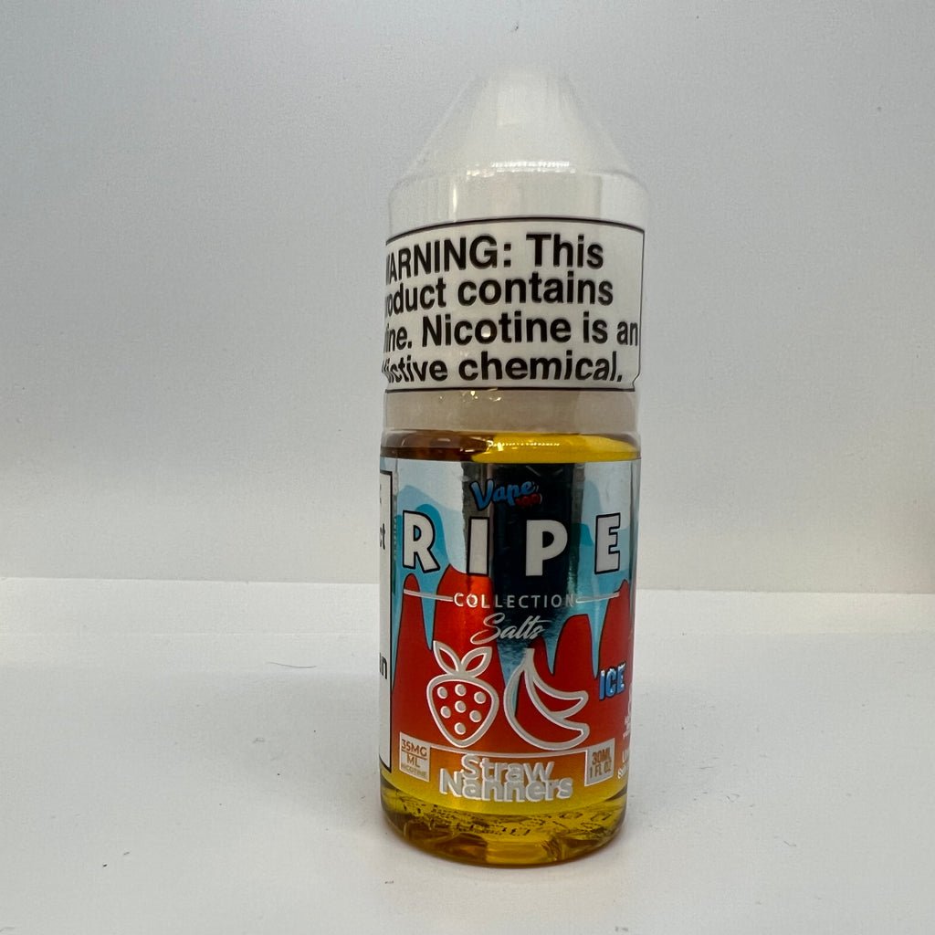 Straw Nanners Ice (30ml)