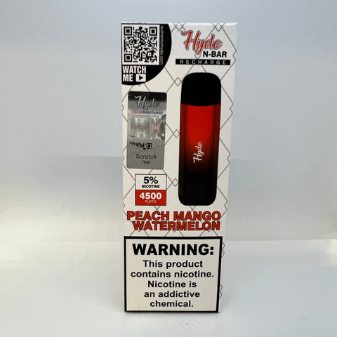 Peach Mango Watermelon